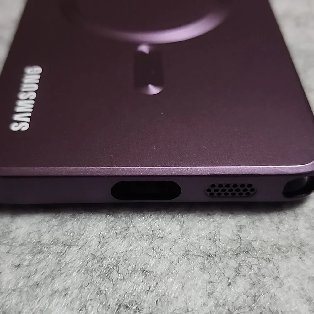Brand new Samsung S26 Ultra Purple Silicone Phone case